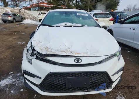 2025 Toyota Corolla Se z USA, uszkodzony, nr VIN 5YFS4MCE7SP245530